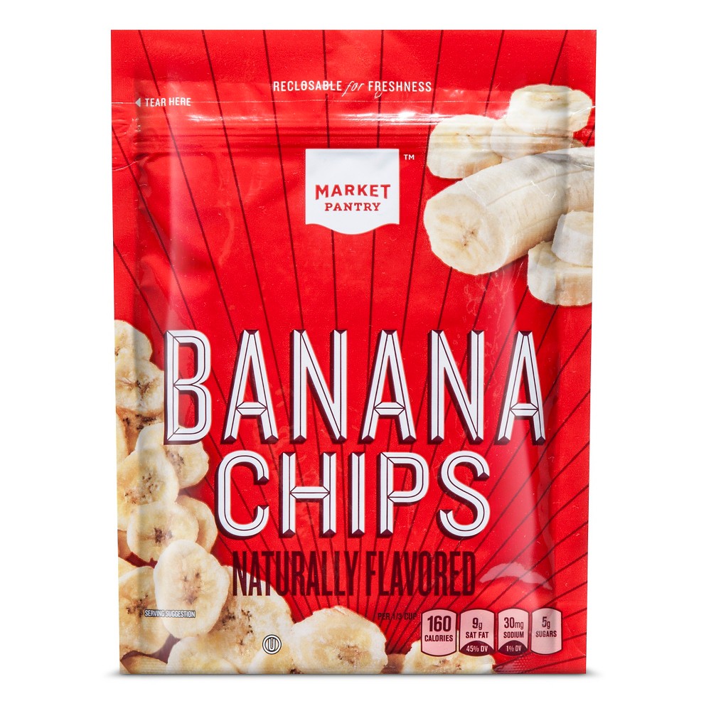 Banana Chips on the go Banana Chips on the go