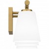 Quoizel Lighting Brindley 3 - Light Vanity in  Aged Brass - 2 of 4