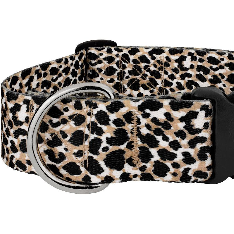 Country Brook Petz 1 1/2 Inch Deluxe Cheetah Dog Collar, 4 of 5