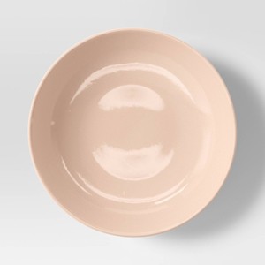 36 fl oz New Modern Coupe Dinner Bowl Pink - Threshold™ - 1 of 3