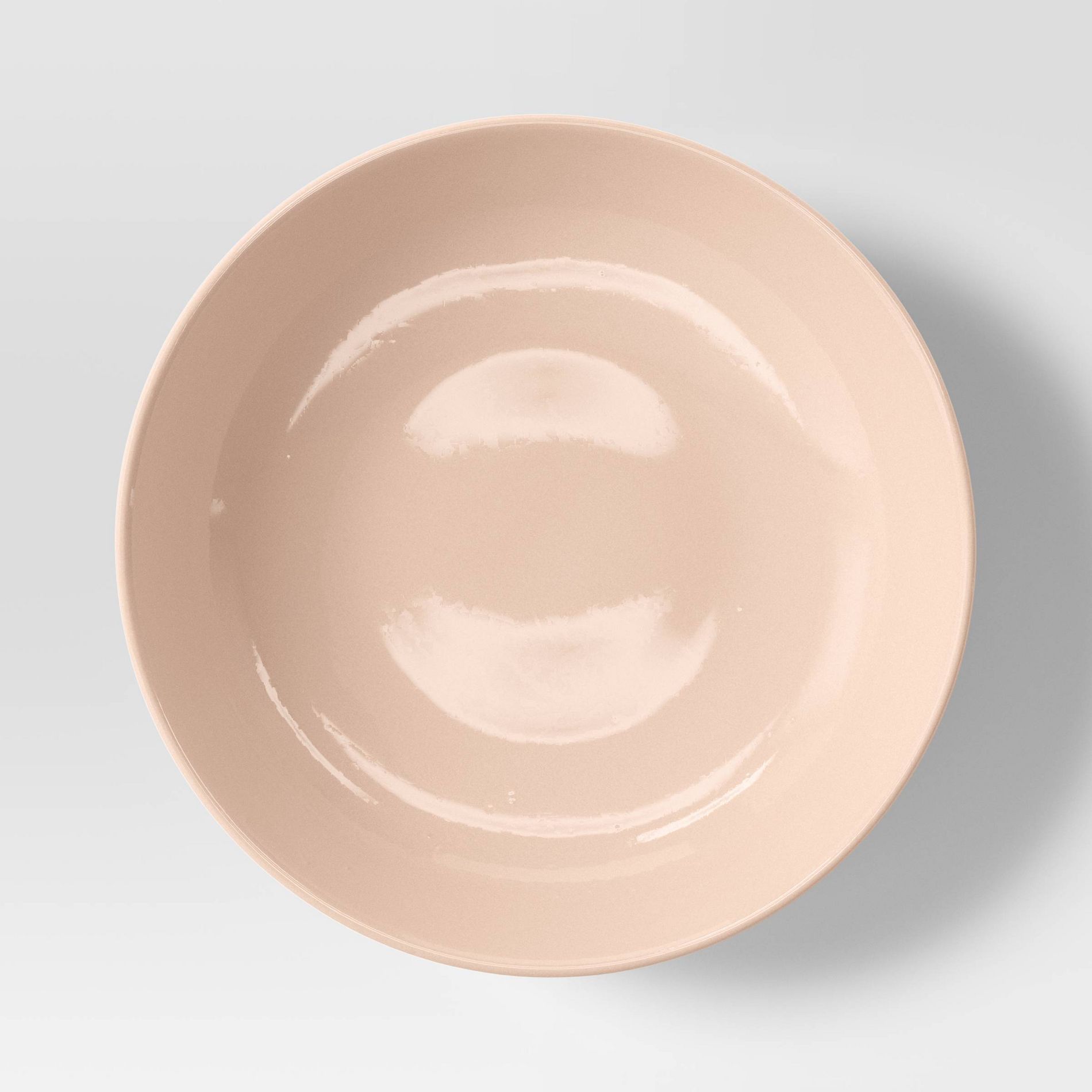 36 fl oz New Modern Coupe Dinner Bowl Pink - Threshold™