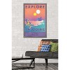 Trends International Star Wars: Tatooine - Explore Tatooine Framed Wall Poster Prints - 2 of 4