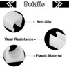 Unique Bargains Plastic Wear Resistance Anti-Slip Aging Resistance Chair Legs Tips - 4 of 4