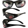 2 Pairs of Global Vision Eyewear Hercules Plus Safety Motorcycle Glasses - 4 of 4