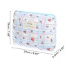 Unique Bargains Durable Small Quilted Makeup Bag 2 Pcs - 3 of 4