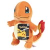 Pokemon 8" Velvet Plush Starter 3-Pack - Charmander, Squirtle, & Bulbasaur! - Officially Licensed Jazwares - Great Gift for Kids, Boys & Girls - 2 of 4
