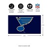 Full Color PVC Mat, 16" x 28", St. Louis Blues - 3 of 4