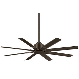 52" Minka Aire Xtreme H2O Bronze Wet Rated Ceiling Fan with Remote - 1 of 4