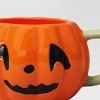 16 fl oz Figural Jack-o-Lantern Mug - Hyde and EEK! Boutique™ - 3 of 3