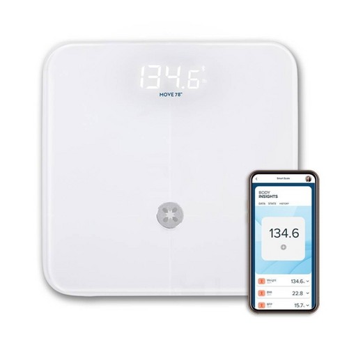 Eat Smart Precision Body Scale, Composition Digital Body Fat Scale