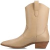 Journee Womens Fritzie Western Ankle Booties - 2 of 4