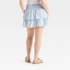 Women's Tiered Mini Skort - Wild Fable™ - 3 of 3