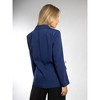 Jess by Meiko Women's Notched Lapel Double Tie Wrap Blazer - 4 of 4