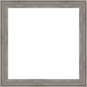 Amanti Art Regis Barnwood Grey Framed Dry Erase Magnetic Board - 1 of 4