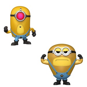 Funko Pop! 2 Pack Despicable Me - Minion Dave & Minion Mel #1553 #1556 - 1 of 3