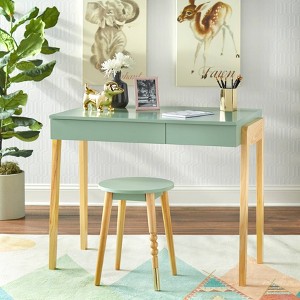 Alena Desk and Stool Set - Buylateral - 1 of 4