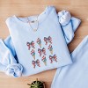Simply Sage Market Patriotic Ice Cream Stacked Coquette Lightweight Garment Dyed Sweatshirt - 3 of 4