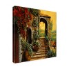 Trademark Fine Art - "Le Scale" Outdoor Canvas - 2 of 4