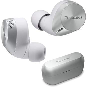 Technics EAH-AZ60M2 HiFi True Wireless Multipoint Bluetooth Earbuds with Noise Cancelling