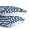 Deny Designs Alja Horvat Eyes Don't lie Comforter and Pillow Shams - 3 of 3