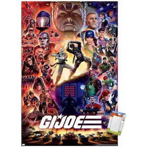 Trends International G.I. Joe - Franchise Key Art Unframed Wall Poster Prints - 1 of 4