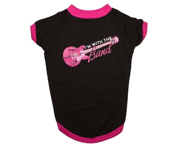 Mutt Nation Miranda Lambert's Dog T-Shirt - I'm With The Band - M