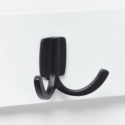 Modern Octopus 3 Hooks Rail Black/White - Brightroom&#8482;_0