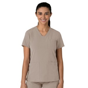 Wink Nova Women's Flex-n-Reach V-Neck Scrub Top - 1 of 4