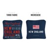 Skip's Garage | Gameday New England Football Synergy Pro Cornhole Bags (Set of 4) - 2 of 4