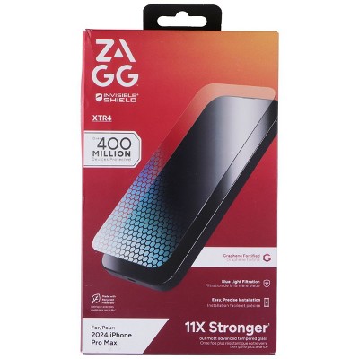 ZAGG Invisible Shield XTR4 Screen Protector for Apple iPhone 16 Pro Max