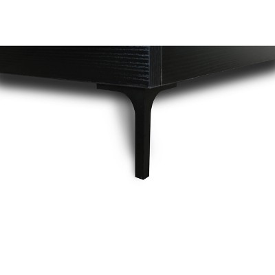 Casual Comfort Charcoal Grey Queen Upholstered Bed with Sleek Headboard