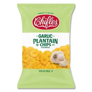 Chifles Platanitos Garlic Plantain Chips - 8.5oz - 1 of 4