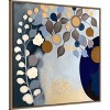 Amanti Art Modern Midnight Bloom II by Bella Eve Canvas Wall Art Print Framed - 2 of 4
