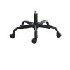Anybear Black Faux Leather Office Chair - 3 of 4