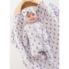 Ruffle Quilt | Cherry Picker | Charlie Lou Baby - 3 of 4