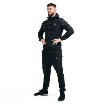 RDX H2 Weight Loss Sauna Suit - Premium Sweat Suit - Promotes Slimming, Fitness, and Intense Workouts