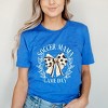 Simply Sage Market Soccer Mama Game Day Coquette Short Sleeve Tee - 2 of 4