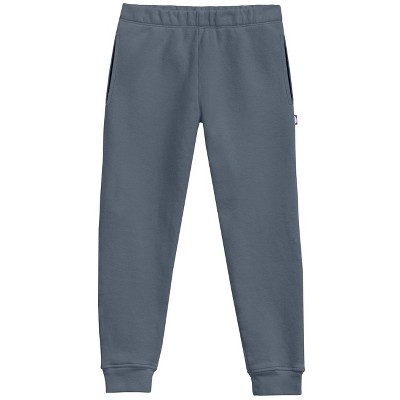 City Threads USA-Made 100% Cotton Fleece Soft Lightweight Pocket Jogger for Boys and Girls