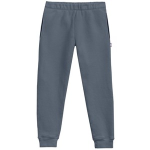 City Threads USA-Made 100% Cotton Fleece Soft Lightweight Pocket Jogger for Boys and Girls - 1 of 4