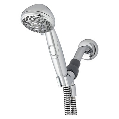 PowerSpray Hand Held Shower Head 6-mode Chrome- Waterpik