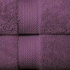 Luxury Cotton Heavyweight Ultra-Plush Bath Towel Set of 2 by Blue Nile Mills - 4 of 4