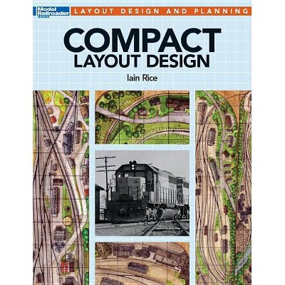 Compact Layout Design - (Layout Design and Planning) by  Iain Rice (Paperback)