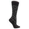 Dr Scholls Women's Lace Floral Pattern Fashion Compression Knee High Socks - 2 of 4
