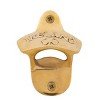 Slickblue Wall Mount Bottle Opener, Irish Bar Decor, 4 Design Options, Solid Brass, 3.25"x2.5", Color Options - 2 of 3
