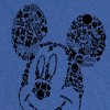Women's - Disney - Mickey Iconic Fill Short Sleeve Graphic T-Shirt - 2 of 4