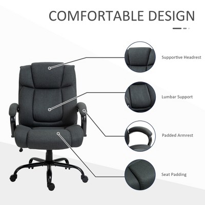 Vinsetto Executive Office Chair - Thumbnail 2