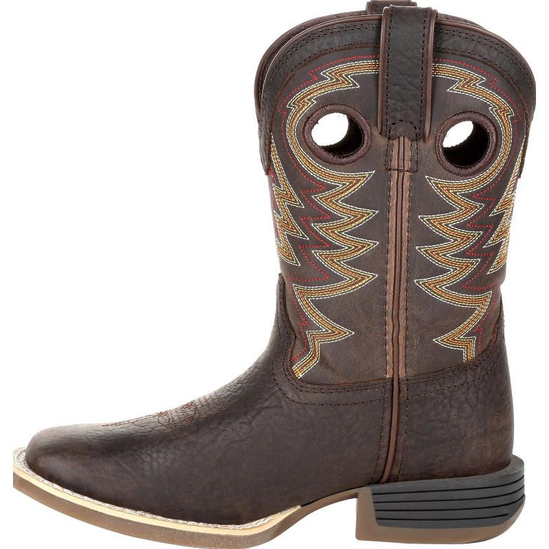 Kid's Durango® Lil' Rebel Pro™ Western Boot, DBT0219, Brown, 5 of 8