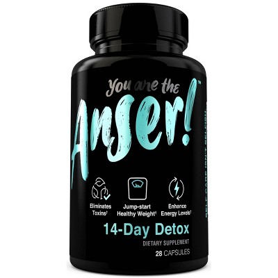 Anser! 14-Day Detox Capsules - 28ct