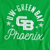Women's University Of Wisconsin Green Bay Phoenix T-Shirt - 2 of 4