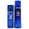 Fila by Fila for Men - 2 Pc Gift Set 3.4oz EDT Spray, 8.4oz Body Spray - 2 of 4